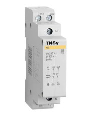 Модульный контактор TNSy КМ-1-16-20 230AC 2NO 2р (TNSy5503802)