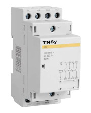 Модульный контактор TNSy КМ-3-63-40 230AC 4NO 4р (TNSy5503895)