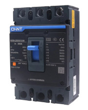 Автоматичний вимикач Chint NXM-250S/3300 160A (131365)