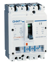 Автоматичний вимикач Chint NM8S-250S 250A 3P (149887)