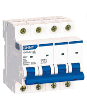 Модульний автоматичний вимикач Chint NXB-63 4P B32 6кА (814277)