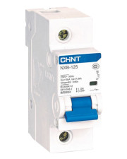 Модульный автоматический выключатель Chint NXB-125 1P D 125A 10кА (816128)
