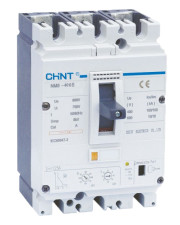 Автоматический выключатель Chint NM8-400S 400A 3P (149726)
