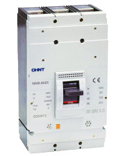 Автоматический выключатель Chint NM8-800S 630А 3P (149965)