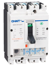 Автоматический выключатель Chint NM8S-250H 50A 3P (150246)