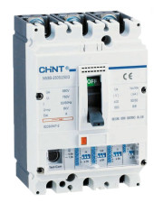 Автоматический выключатель Chint NM8S-400R 250A 3P (149763)