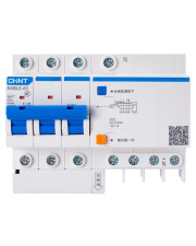 Диференційний вимикач Chint NXBLE-63 4P C40 30мА AC 6кА (982161)