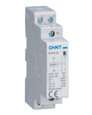 Модульний контактор Chint NCH8-20/02 20A 2NC AC 220/230В (256053)