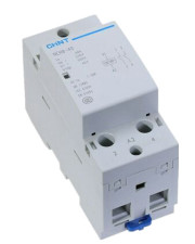 Модульный контактор Chint NCH8-40/40 40A 4NO AC 24В (256098)