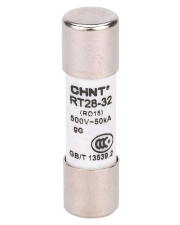Циліндричний запобіжник Chint RT28-32 gG/gL 10х38мм 16A (520480)