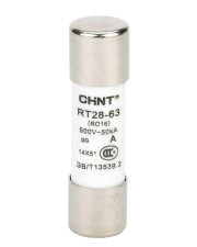 Цилиндрический предохранитель Chint RT28-63 gG/gL 14х51мм 16A (520490)