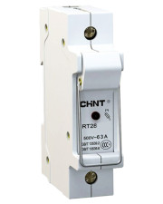 Держатель предохранителей Chint RT28N-32X 1P до 32А 10х38мм с индикацией (520441)