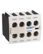Блок дополнительных контактов Chint NCF6-20 2NO для NC6 (261006)