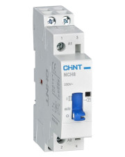 Модульный контактор Chint NCH8-16M/20 AC 220-240В с ручным управлением (257400)