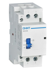 Модульный контактор Chint NCH8-32M/20 AC 24В с ручным управлением (257425)