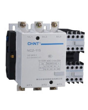 Реверсивный контактор Chint NC2-115Ns 380В-415В (235667)