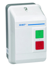 Електромагнітний пускач Chint NQ3-5.5P 220В 7-10A в боксі IP55 (496400)