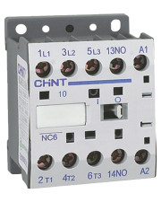 Мини-контактор Chint NC6-0908 230В 2NO+2NC (247539)