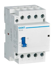Модульный контактор Chint NCH8-63M/40 AC 220-240В с ручным управлением (257514)