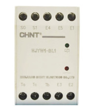 Реле контроля уровня жидкости Chint NJYW1-BL1 AC 380В с функцией защиты насосов от сухого хода (311023)