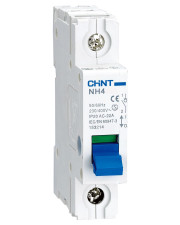 Модульный выключатель нагрузки Chint NH4 1P 63A (398038)