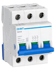 Модульный выключатель нагрузки Chint NH4 3P 125A (398034)