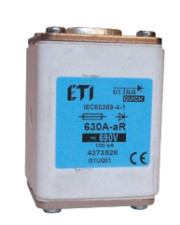 Предохранитель ETI G1UQ01/630A/690V aR 200кА (4373528)