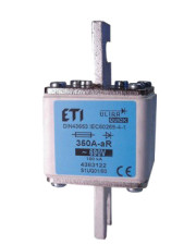Предохранитель ETI S1UQ01/80/630A/690V aR 200кА (4383128)