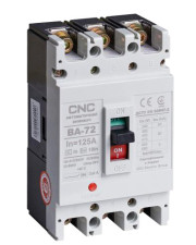 Автоматичний вимикач CNC ВА-72М 100А 3Р 380В 45кА (Б00031541)