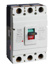Автоматичний вимикач CNC ВА-75 630А 3Р 380В 55кА (Б00031369)