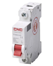 Модульний автоматичний вимикач CNC YCB6Н-63 1Р 2А 4,5кА С (Б00029412)