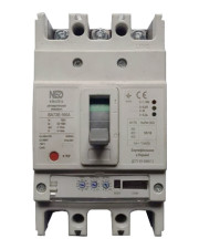 Автоматический выключатель NEO ВА72Е 80А 3Р 380В 25кА с электронным расцепителем (Б00037296)