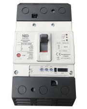 Автоматичний вимикач NEO ВА73Е 250А 3Р 380В 25кА з електроним розчіплювачем (Б00037301)