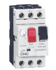 Автомат захисту двигуна CNC GV2-ME02 0,16A-0,25A (Б00032104)