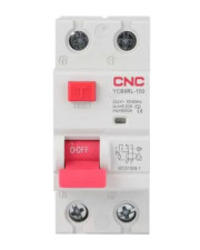 ПЗВ CNC YCB9RL-100 16А 1Р+N 6кА 30мА (Б00039139)