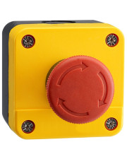 Аварийный кнопочный пост CNC LAY5/1 IP54 желтый без фиксации (Б00030677)