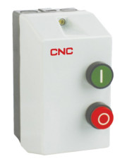 Корпусный электромагнитный пускатель CNC LE1-09 4кВт 220В реле 7-10А 220В 9А (Б00029136)