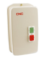 Корпусний електромагнітний пускач CNC LE1-40 18,5кВт 220В реле 30-40А 220В 40А (Б00029162)