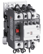 Электромагнитный пускатель CNC CJ19C-D9521 400В 50кВАр АС220В 95А (Б00035614)