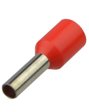 Изолированный трубчатый наконечник CNC E6012 HT 6,0-12 100шт красный (Б00042159)