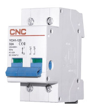 Модульный выключатель нагрузки CNC YCH1-125 2Р 125А (Б00030450)
