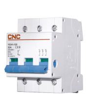 Модульный выключатель нагрузки CNC YCH1-125 3Р 125А (Б00030452)