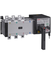 Перекидний вимикач навантаження CNC YCS1-1000А 4Р АС 415В (Б00042761)