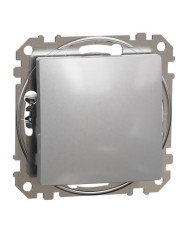 Кнопочный выключатель Schneider Electric Sedna Design & Elements алюминий SDD113111