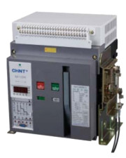 Викатний повітряний автоматичний вимикач Chint NA1-2000X-2000M/3P MO-WD AC220/230 з електроприводом (101100)