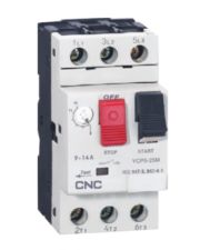 Автомат захисту двигуна CNC YCP5-25-ME08 2,5-4A