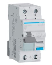 Диференційний автомат Hager ADS990D C 40A QC 1P+N 6кА 30мА A