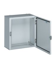 Металлический шкаф Hager FL116A ORION Plus IP65 непрозрачная дверь 600х600х250мм