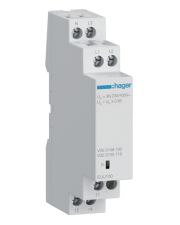 Реле контроля минимального напряжения трехфазной сети Hager EUU100 1 перекидной контакт