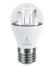 Лампа светодиодная 1-LED-436 G45 6Вт Maxus 5000K, E27